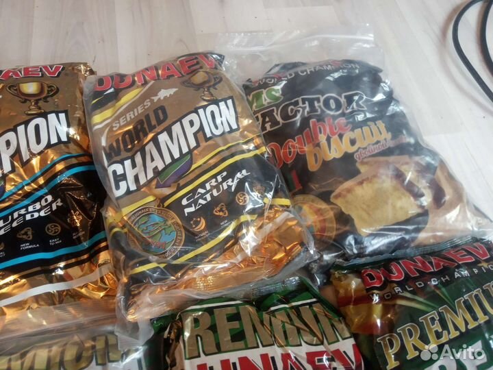 Прикормка dunaev