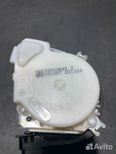 Ремень безопасности передний левый Bmw X1