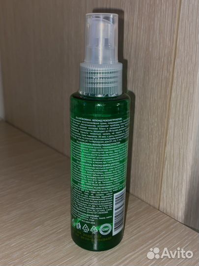 Флюид реконструктор для волос «Ollin Professional»