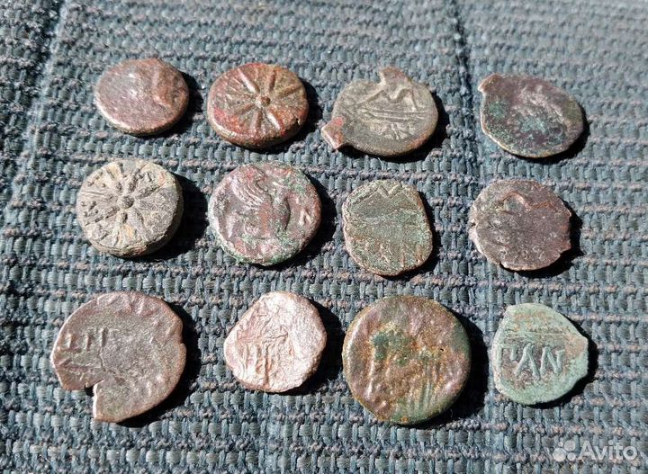 Монеты античные. Пантикапей. 3 век до н.э