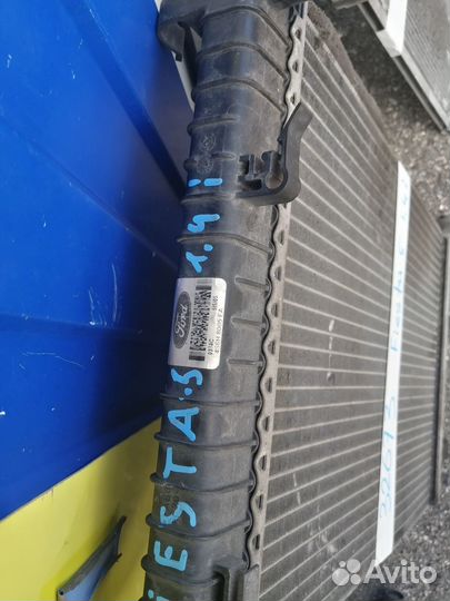 Радиатор основной Ford Fusion