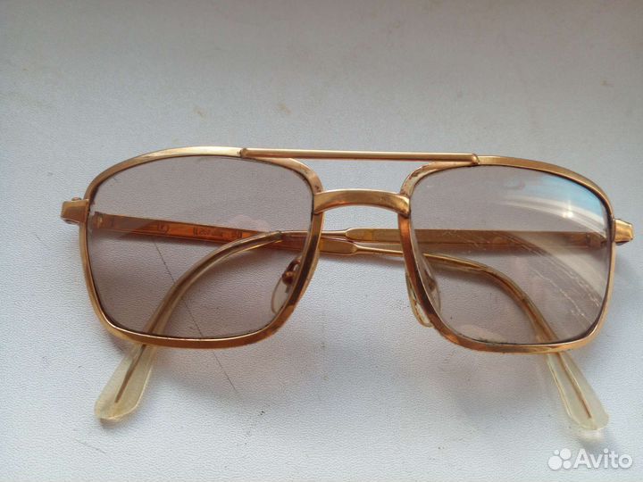 Очки позолота СССР