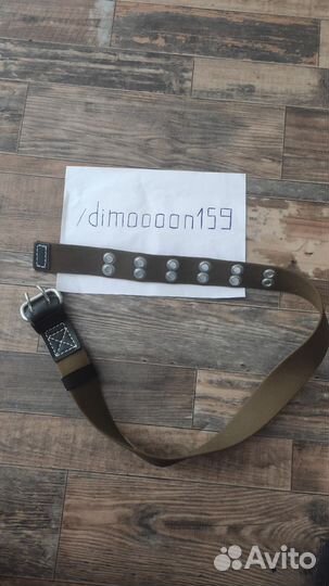 Антуражный поясной ремень