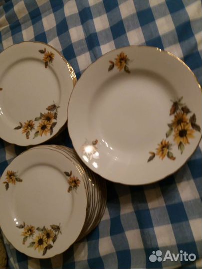 Фарфоровые тарелки япония