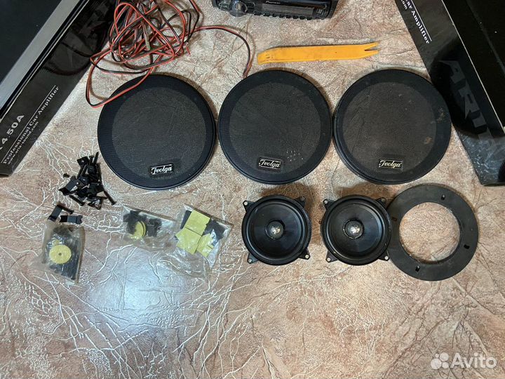 Аудиосистема в машину