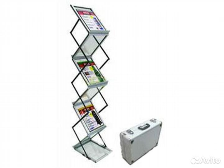 Стойка для печатной продукции