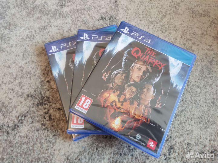 The Quarry PS4 (новый)