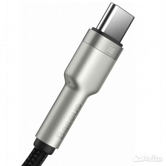 Кабель Baseus Cafule Series Metal Data USB —