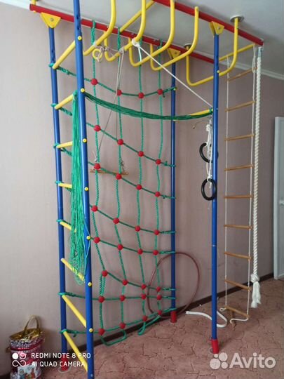 Детский спортивный комплекс для дома