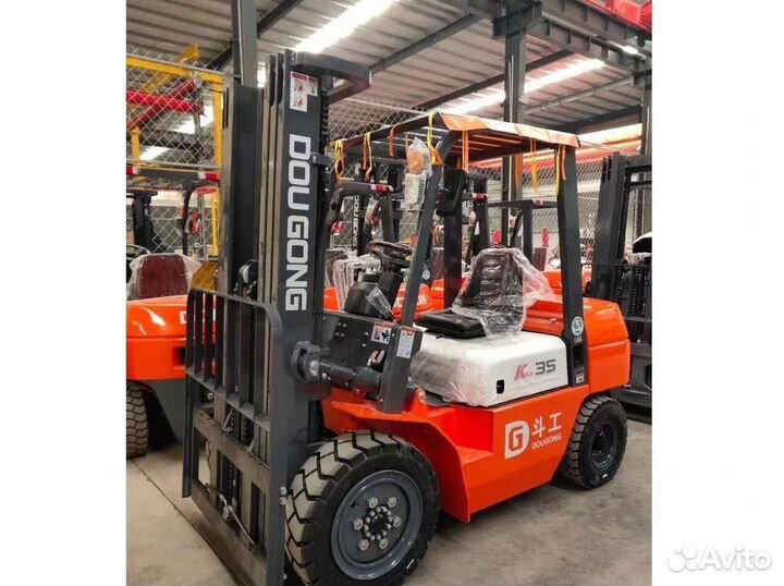 Вилочный погрузчик Dougong CPD35D, 2023