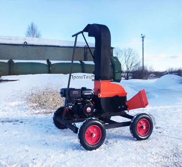 Дробилка для дерева, веток (щеподробилка)