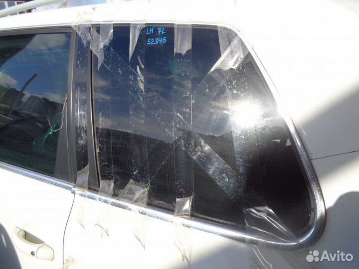 Стекло собачника левое Volkswagen Touareg 7L6 BHK