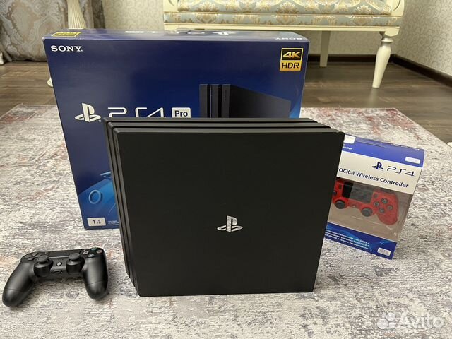 Sony PlayStation 4 Pro купить в Москве | Электроника | Авито