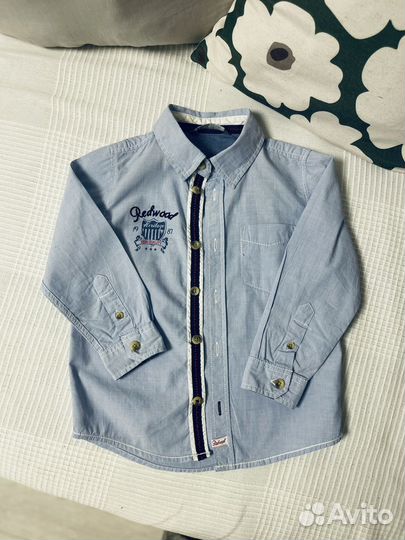 Рубашка для мальчика 92