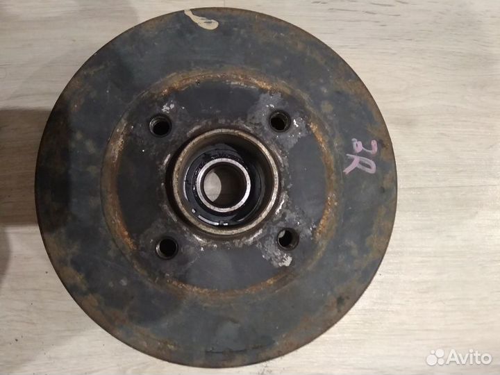 Барабан тормозной Renault Clio/Symbol