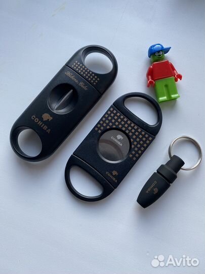 Гильотина Cohiba для сигар набор 3в1