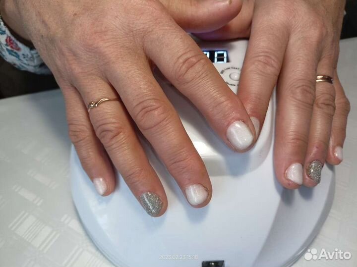 Маникюр и гель лак