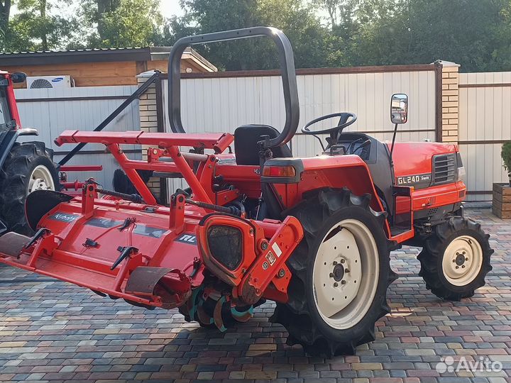 Мини-трактор Kubota GL240, 2020