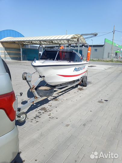 Катер лодка плм