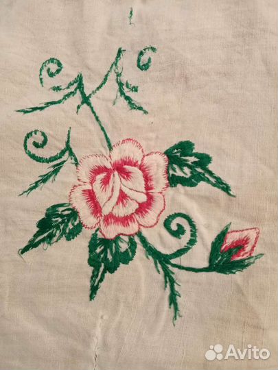 Надиванник. Старинная вышивка