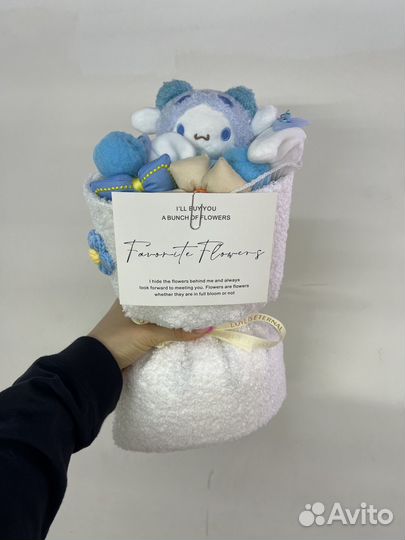 Букеты из мягких игрушек