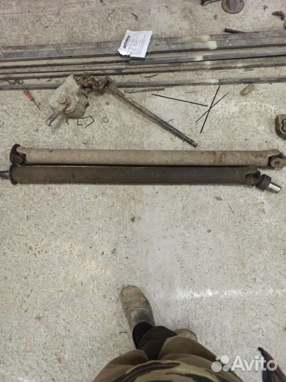 Карданный вал на газель