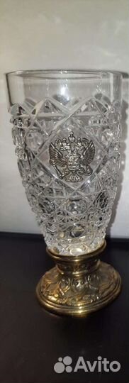 Хрустальные бокалы