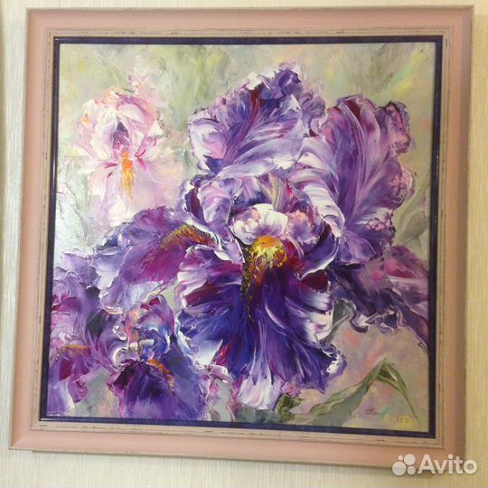 Картина холст, масло