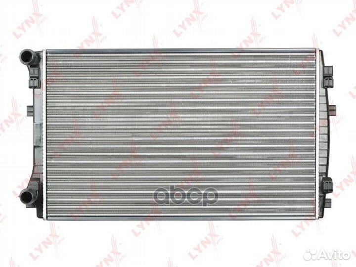 Радиатор охлаждения двигателя RM1631 lynxauto