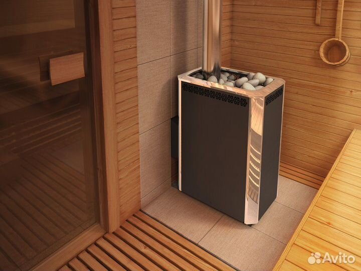 Печь для бани Сибирь-30 лк Теплодар