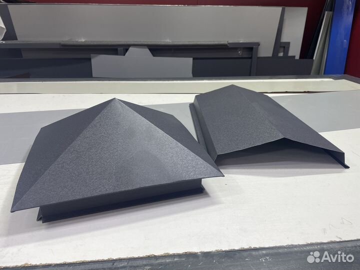 Колпак парапет на забор -купить цены от