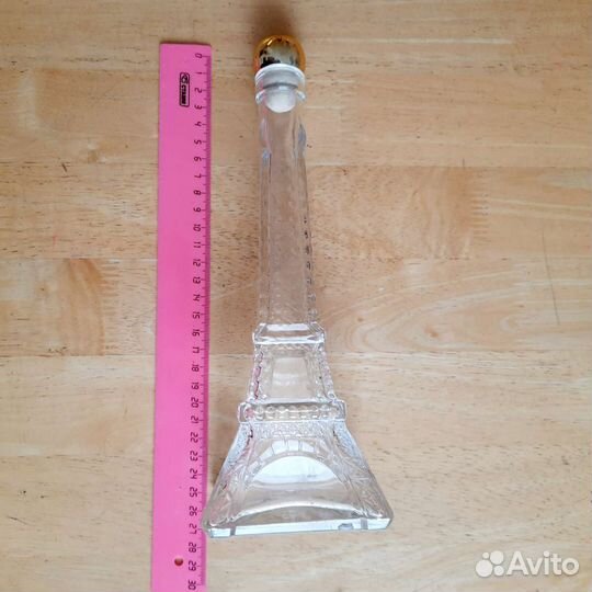 Бутылка Эйфелева башня стекло
