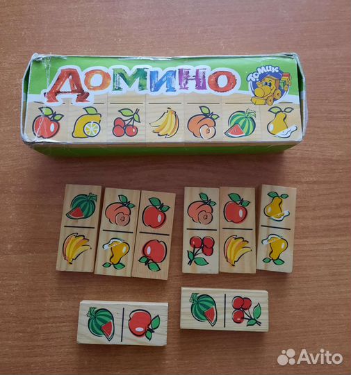 Деревянные развивающие игрушки