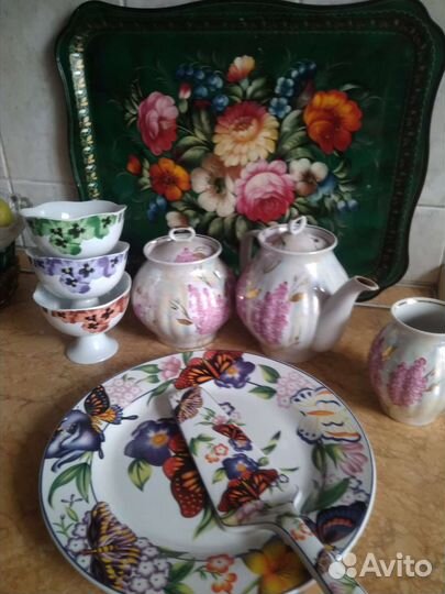 Фарфоровая посуда