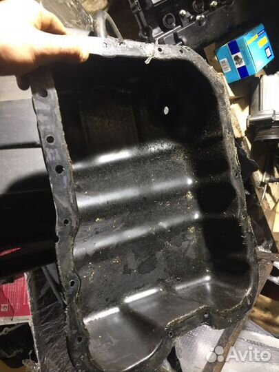 Поддон двигателя 4b12