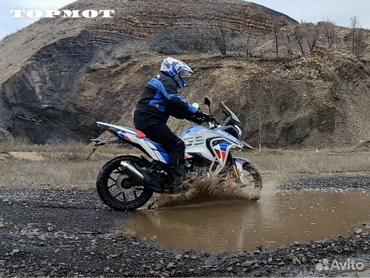 Мотоцикл Motoland GS enduro гарантия / рассрочка