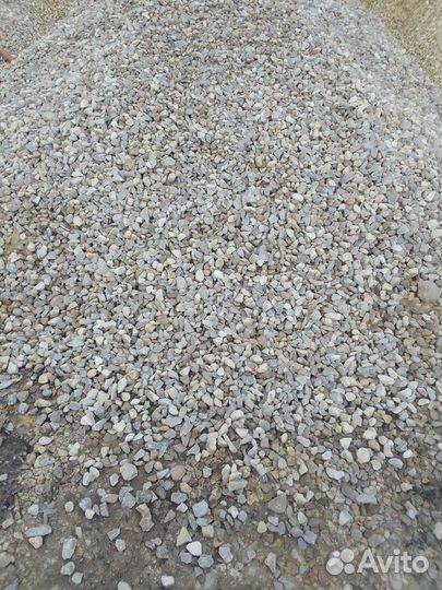 Песок щебень бой кирпича