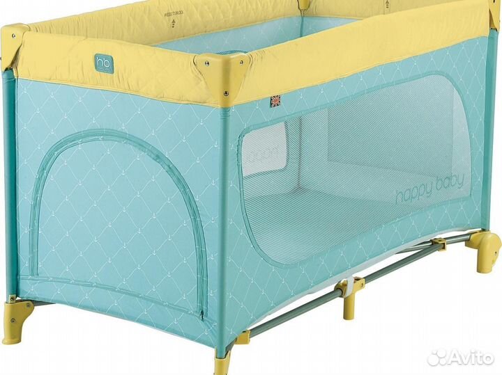 Манеж кровать happy baby martin