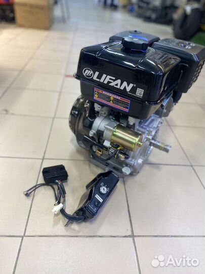 Двигатель Lifan 190FD-S Sport (7А)