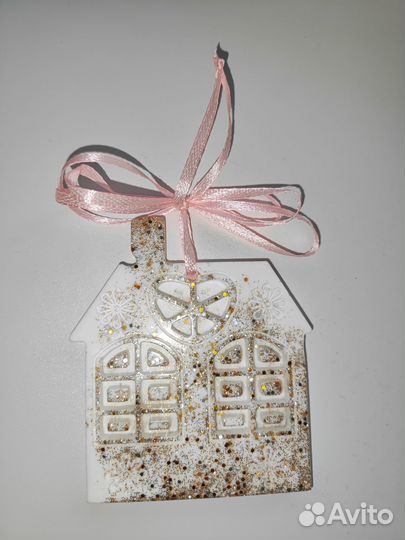 Новогодние игрушки ручной работы