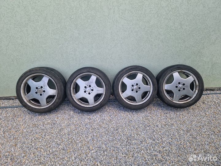 Колеса Mercedes Amg R18 оригинал