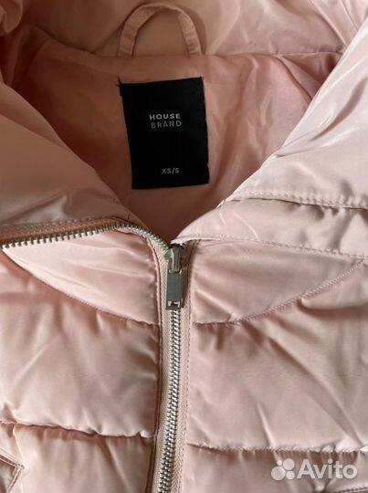 Пуховик оверсайз, очень теплый