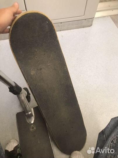 Скейтборд footwork