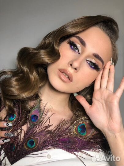 Визажист (макияж дневной,вечерний,причёска)