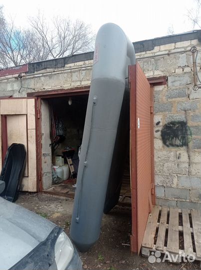 Лодка пвх с мотором бу