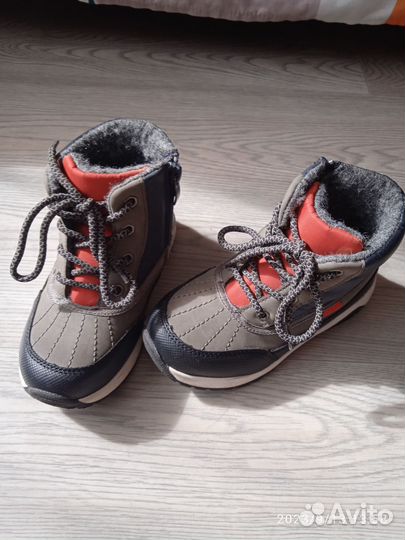 Ботинки осень весна