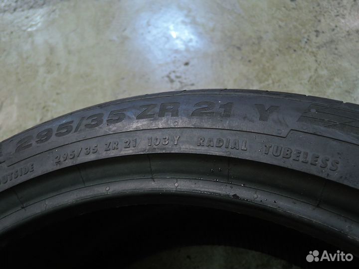 Continental ContiSportContact 5 265/40 R21 и 295/35 R21