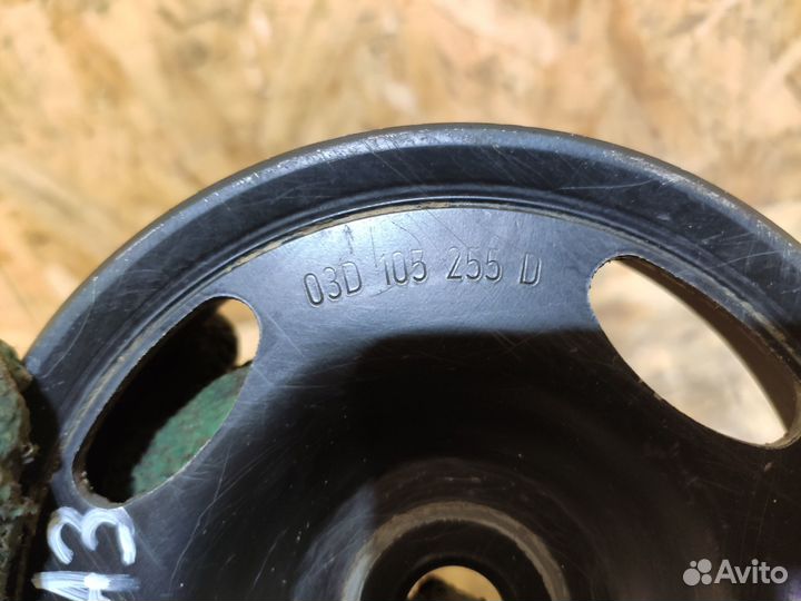 Шкив коленвала Audi A3 8P рестайлинг 2