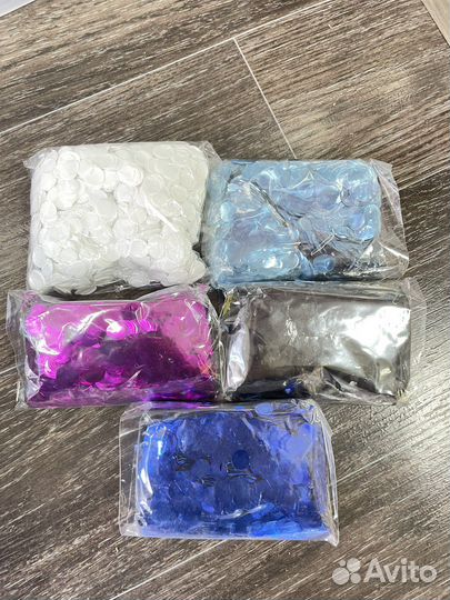 Конфетти для шаров