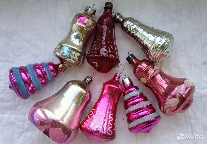 Елочные игрушки СССР